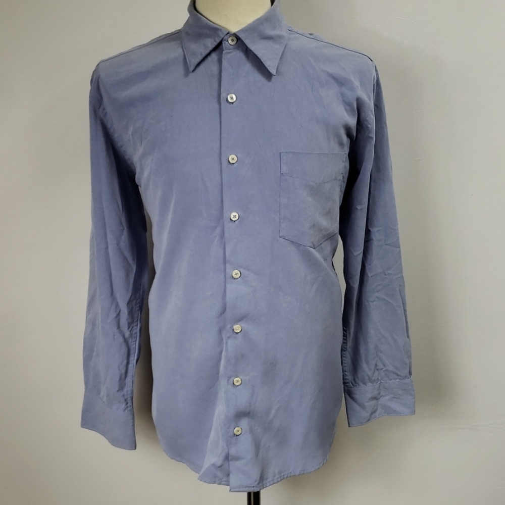 Rare Tom Ford Era Gucci Velvet Dress Shirt - Large